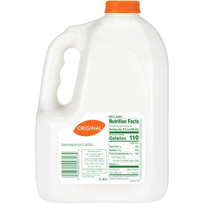 Tropicana Pure Premium 100% Juice No Pulp Orange Juice, 4 x 128 fl oz Case - DOT product image 6