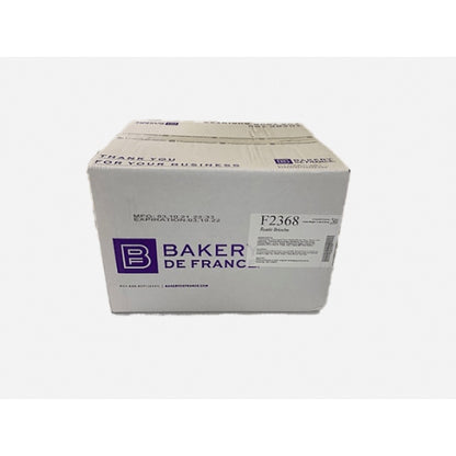 Bakery De France 15/16" Sliced Rustic Brioche Loaf, 6 x 32 oz Case - DOT product image 5