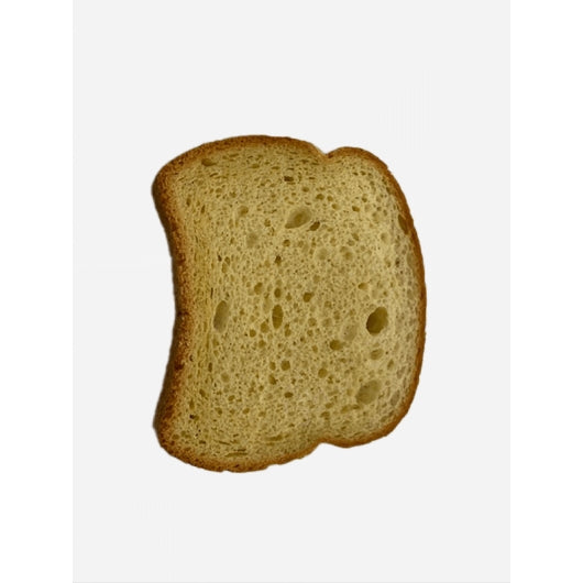 Bakery De France 15/16" Sliced Rustic Brioche Loaf, 6 x 32 oz Case - DOT product image 2