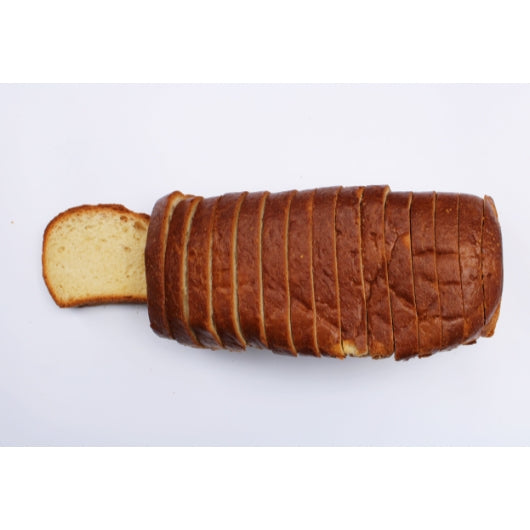 Bakery De France 15/16" Sliced Rustic Brioche Loaf, 6 x 32 oz Case - DOT product image 3