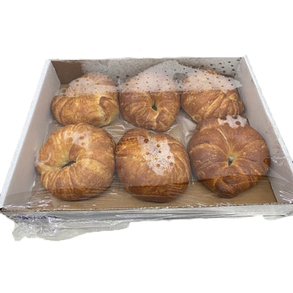 Bakery De France Large Butter Croissant, 48 x 3 oz Case - Breads, Rolls & Buns
