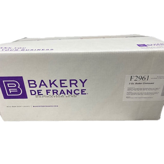Bakery De France Large Butter Croissant, 48 x 3 oz Case - DOT product image 5