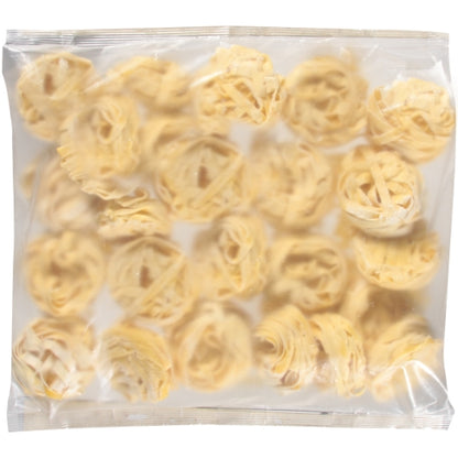 Josephs Gourmet Pasta Egg Fettuccini Nests, 6 x 2.5 lb Case - Pantry Ingredients