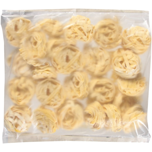 Josephs Gourmet Pasta Egg Fettuccini Nests, 6 x 2.5 lb Case - Pantry Ingredients