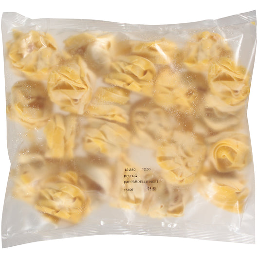 Josephs Gourmet Pasta Egg Pappardelle Nests, 6 x 2.5 lb Case - Pantry Ingredients
