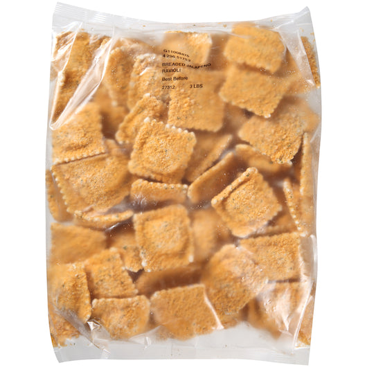 Josephs Gourmet Pasta Breaded Jalapeno Ravioli, 2 x 3 lb Case - DOT product image 3