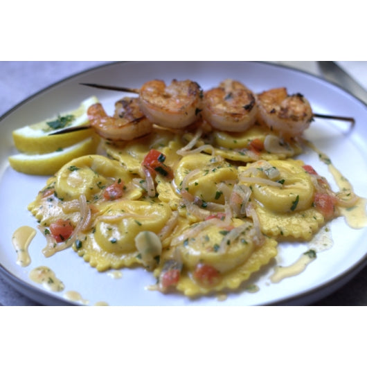 Josephs Gourmet Pasta Shrimp Scampi Ravioli, 2 x 3 lb Case - DOT product image 3