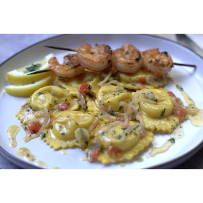 Josephs Gourmet Pasta Shrimp Scampi Ravioli, 2 x 3 lb Case - DOT product image 3