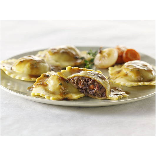 Josephs Gourmet Pasta Braised Beef Ravioli, 2 x 3 lb Case - DOT product image 3