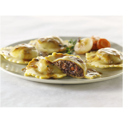 Josephs Gourmet Pasta Braised Beef Ravioli, 2 x 3 lb Case - DOT product image 3