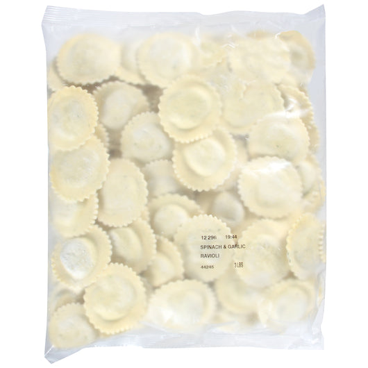 Josephs Gourmet Pasta Spinach And Garlic Ravioli, 2 x 3 lb Case - Pantry Ingredients