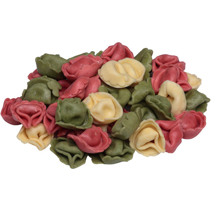 Josephs Gourmet Pasta Tri-Color Cheese Tortellini, 3 x 4 lb Case - DOT product image 2