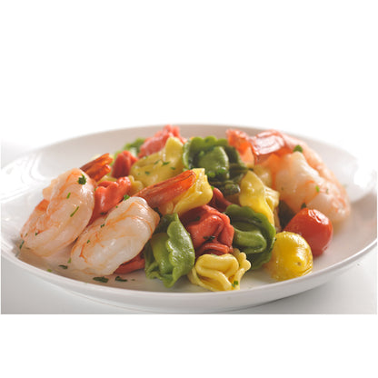 Josephs Gourmet Pasta Tri-Color Cheese Tortellini, 3 x 4 lb Case - DOT product image 3