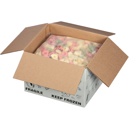 Josephs Gourmet Pasta Tri-Color Cheese Tortellini, 3 x 4 lb Case - DOT product image 4