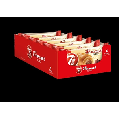 7 Days Soft Chocolate Croissant, 4 x 6 x 2.65 oz Case - DOT product image 2
