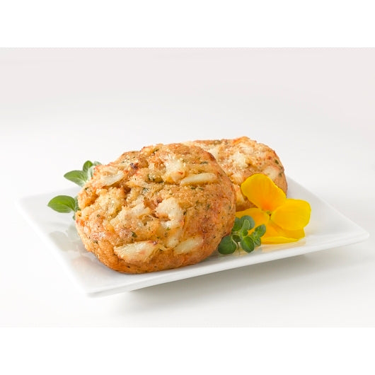 Oyster Bay Restaurant Style Crab Cake 3 Oz, 1 x 2.25 lb Case - DOT product image 5