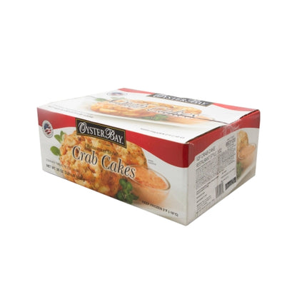 Oyster Bay Restaurant Style Crab Cake 3 Oz, 1 x 2.25 lb Case - DOT product image 7