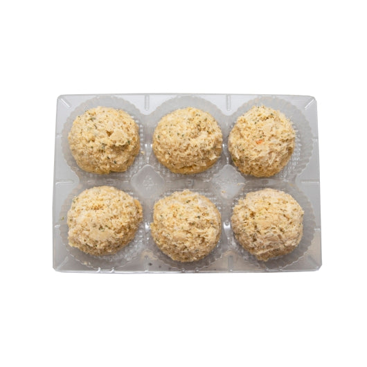 Oyster Bay Restaurant Style Crab Cake 3 Oz, 1 x 2.25 lb Case - DOT product image 2