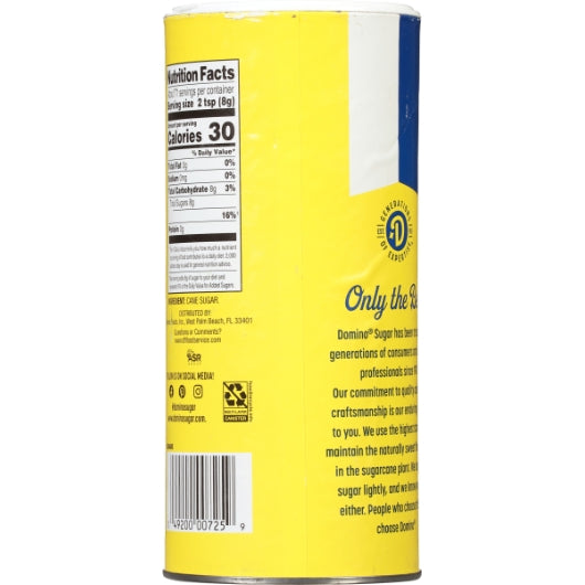 Sugar and Sugar Canister Sugar, 24 x 1.25 lb Case - DOT product image 5