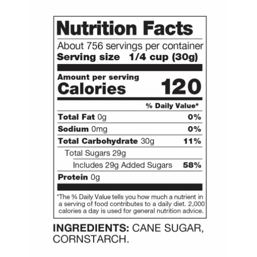 Domino Confection Sugar, 1 x 50 lb Case - DOT product image 4