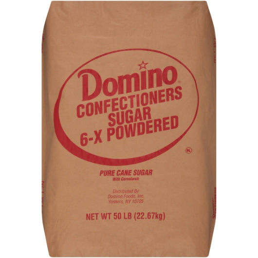 Domino Confection Sugar, 1 x 50 lb Case - DOT product image 3