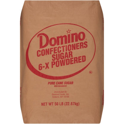 Domino Confection Sugar, 1 x 50 lb Case - DOT product image 3