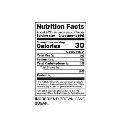 Domino Light Brown Sugar, 1 x 50 lb Case - DOT product image 7