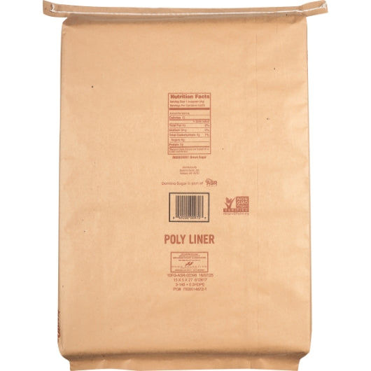 Domino Light Brown Sugar, 1 x 50 lb Case - DOT product image 4