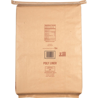 Domino Light Brown Sugar, 1 x 50 lb Case - DOT product image 4