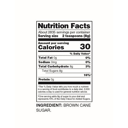 Domino Dark Brown Sugar, 1 x 50 lb Case - DOT product image 8