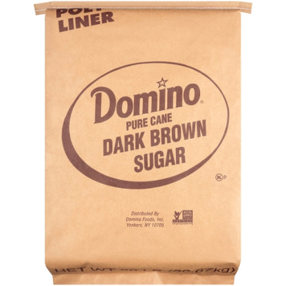 Domino Dark Brown Sugar, 1 x 50 lb Case - DOT product image 4