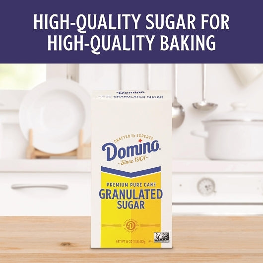Domino Granulated Sugar, 24 x 1 lb Case - DOT product image 5
