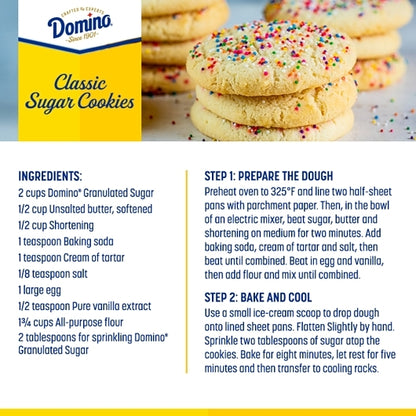 Domino Granulated Sugar, 24 x 1 lb Case - DOT product image 6