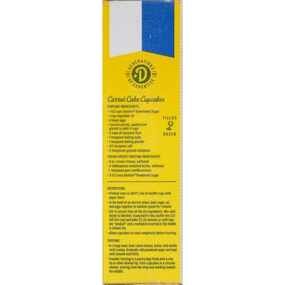 Domino Granulated Retail Sugar, 24 x 2 lb Case - DOT product image 2
