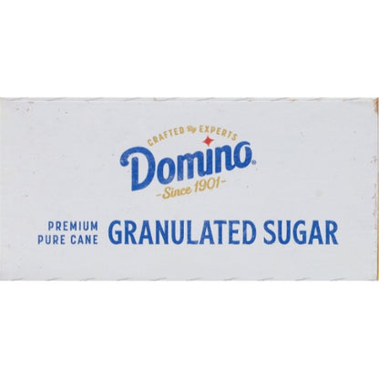 Domino Granulated Retail Sugar, 24 x 2 lb Case - DOT product image 4