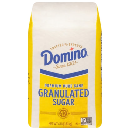 Sugar and Sugar Extra Fine Granulated Sugar, 10 x 4 lb Case - Pantry Ingredients