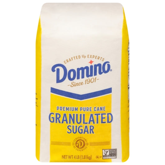 Sugar and Sugar Extra Fine Granulated Sugar, 10 x 4 lb Case - Pantry Ingredients