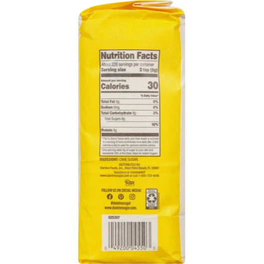 Sugar and Sugar Extra Fine Granulated Sugar, 10 x 4 lb Case - DOT product image 3