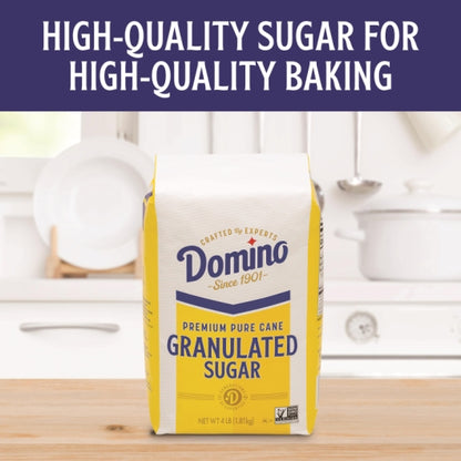 Sugar and Sugar Extra Fine Granulated Sugar, 10 x 4 lb Case - DOT product image 7