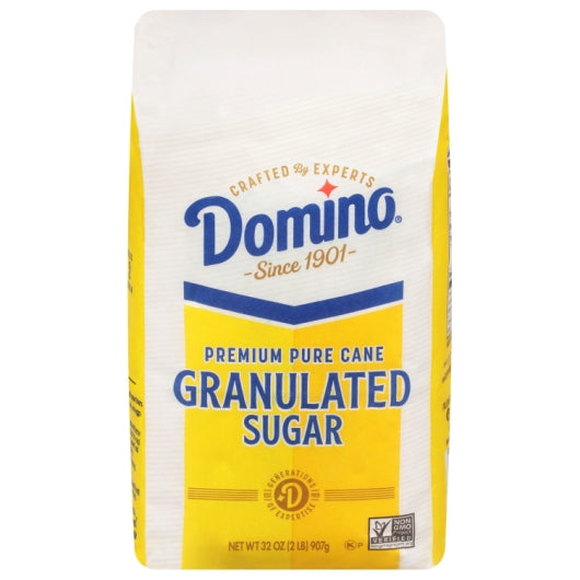 Bale Efg Sugar Bale Extra Fine Granules, 20 x 2 lb Case - Pantry Ingredients