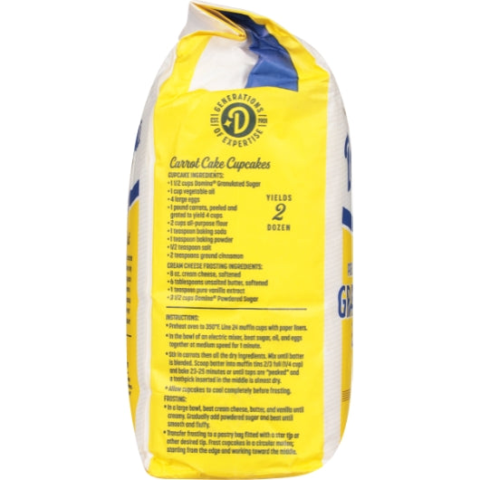Bale Efg Sugar Bale Extra Fine Granules, 20 x 2 lb Case - DOT product image 2