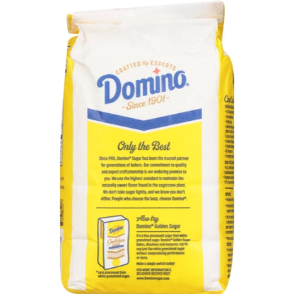 Bale Efg Sugar Bale Extra Fine Granules, 20 x 2 lb Case - Alternate product angle or state
