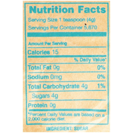 Sugar and Sugar Bakers Special Sugar, 1 x 50 lb Case - DOT product image 3