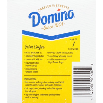 Domino Cane Sugar Cubes, 12 x 1 lb Case - DOT product image 5