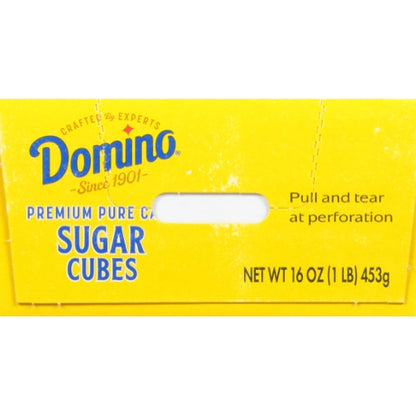 Domino Cane Sugar Cubes, 12 x 1 lb Case - DOT product image 6