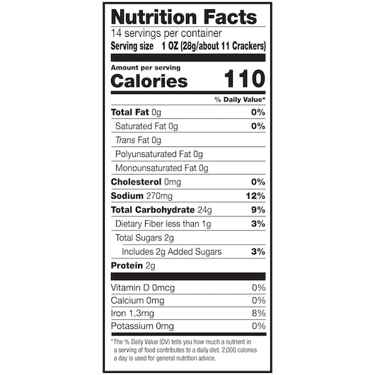Snack Factory Pretzel Crisps Original, 12 x 14 oz Case - DOT product image 3
