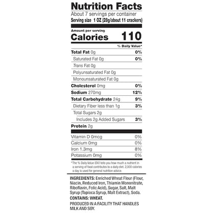 Snack Factory Pretzel Crisps Original, 12 x 7.2 oz Case - DOT product image 6