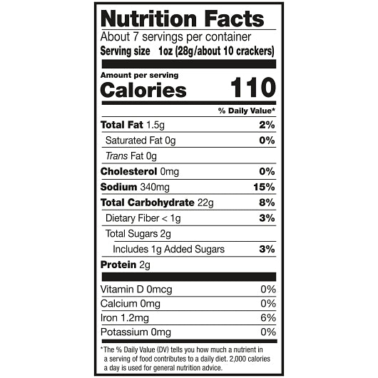 Pretzel Crisps Garlic Parmesan, 12 x 7.2 oz Case - DOT product image 7