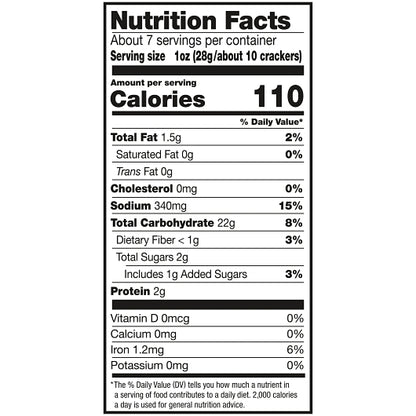 Pretzel Crisps Garlic Parmesan, 12 x 7.2 oz Case - DOT product image 7