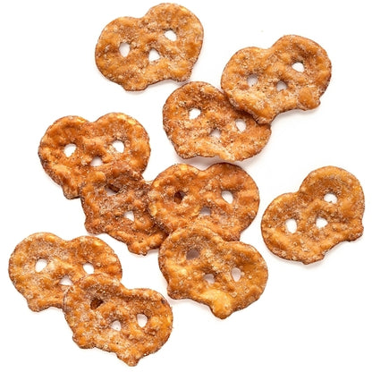 Pretzel Crisps Garlic Parmesan, 12 x 7.2 oz Case - DOT product image 2